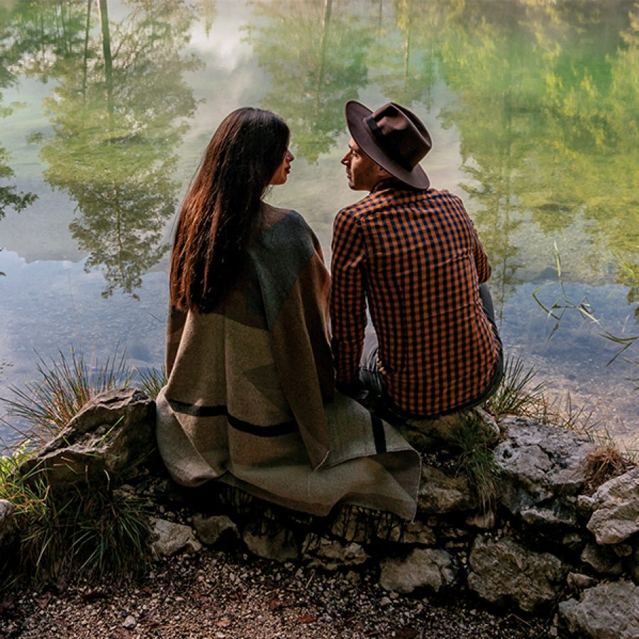 Couple on holiday