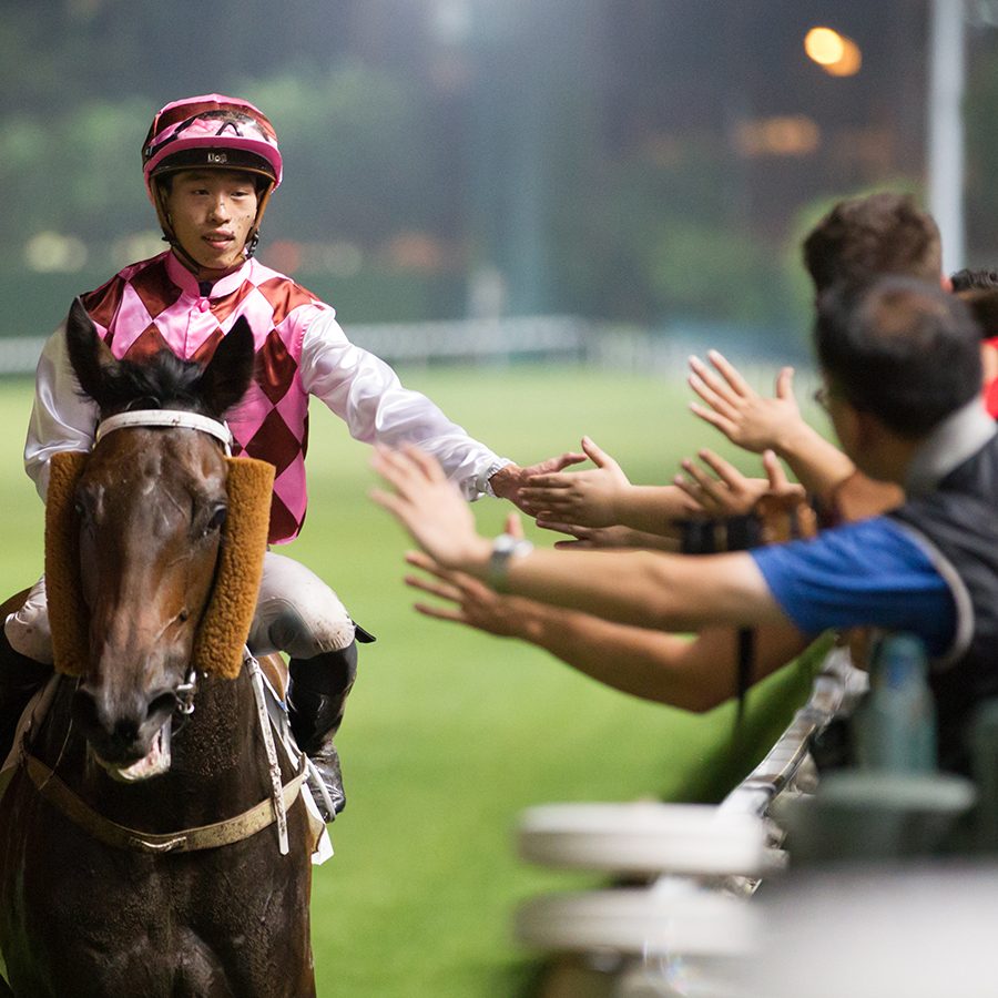 jockey club race day