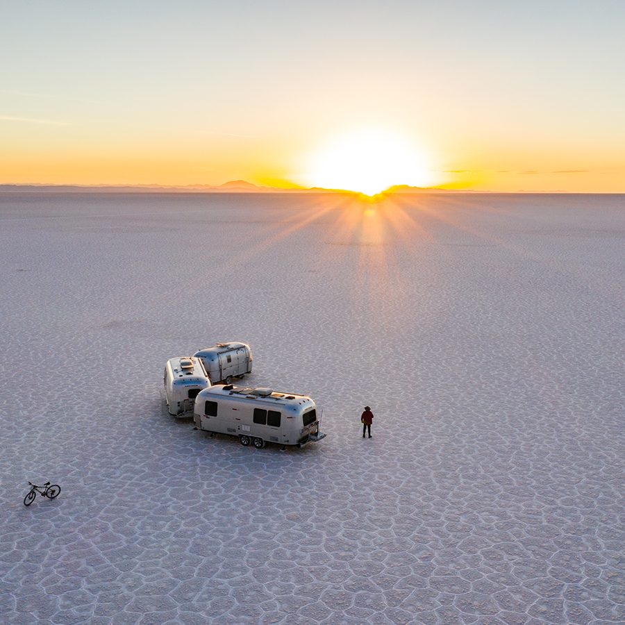 Uyuni Salt Flats, Bolivia