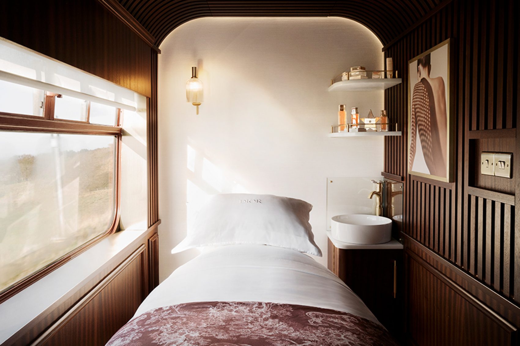 Dior Belmond spa collaboration