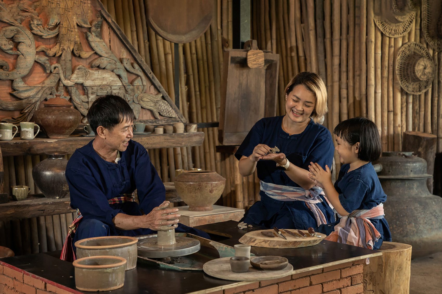 Mindful activities in Chiang Mai.