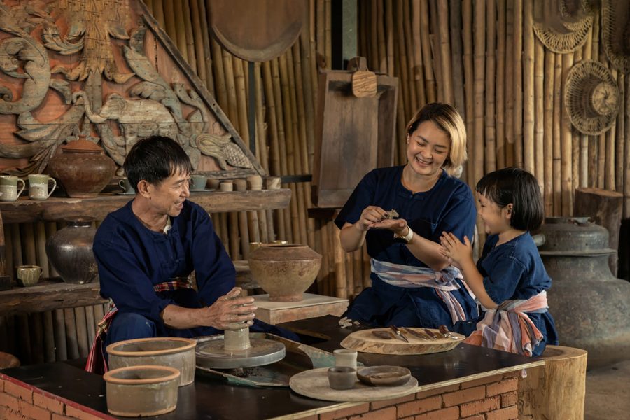 Mindful activities in Chiang Mai.