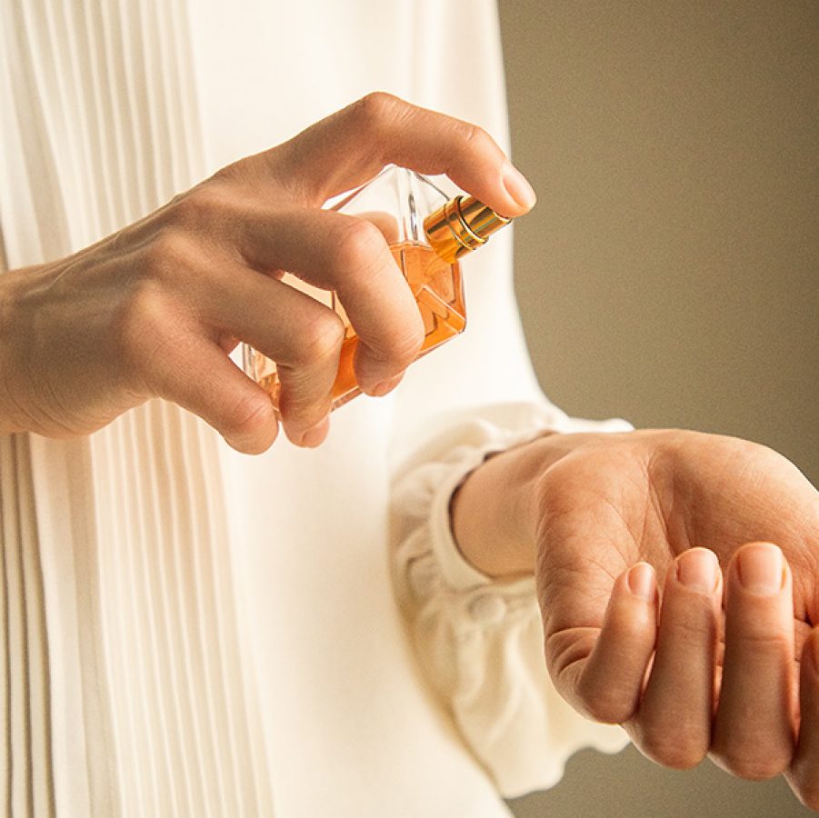 Perfume spray. Credit: Getty Images