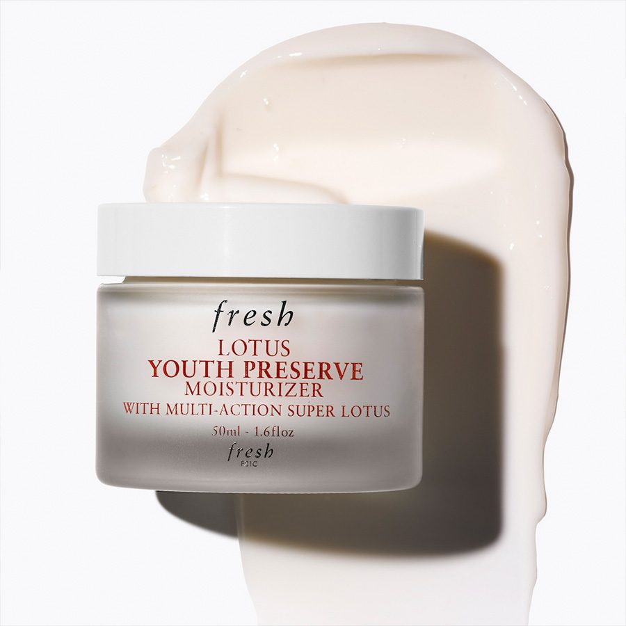 Fresh moisturiser