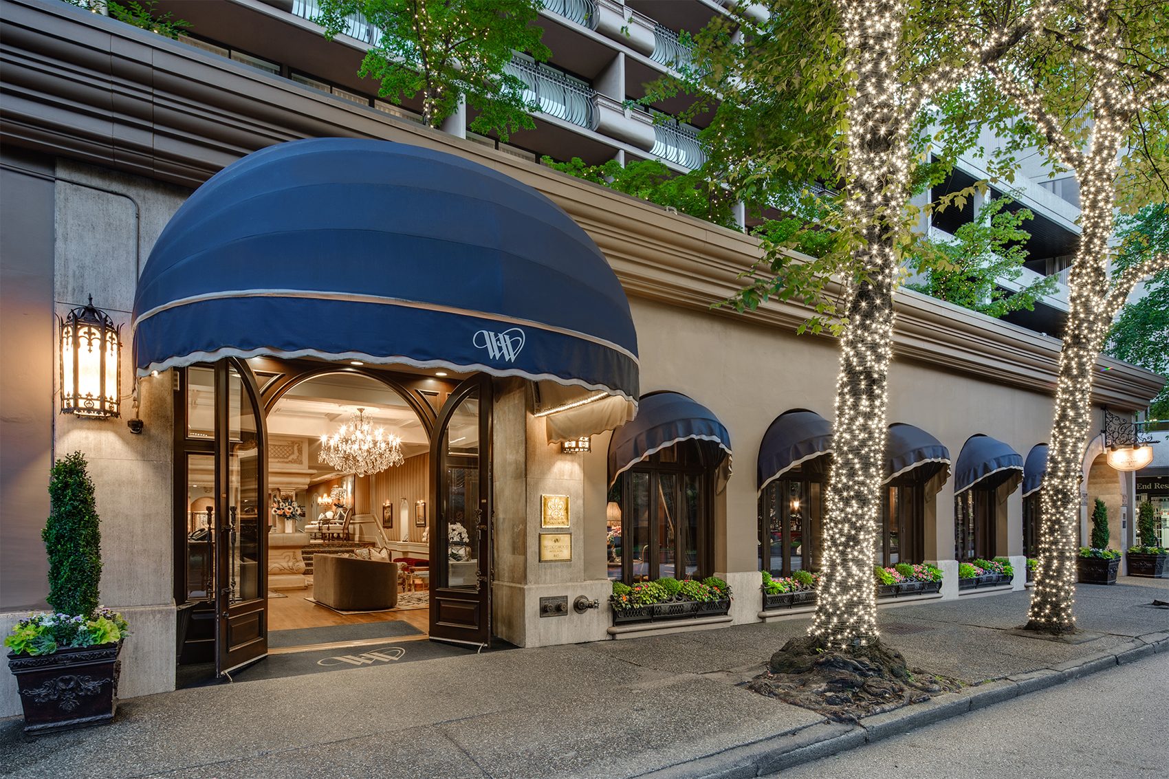 Wedgewood Hotel. 