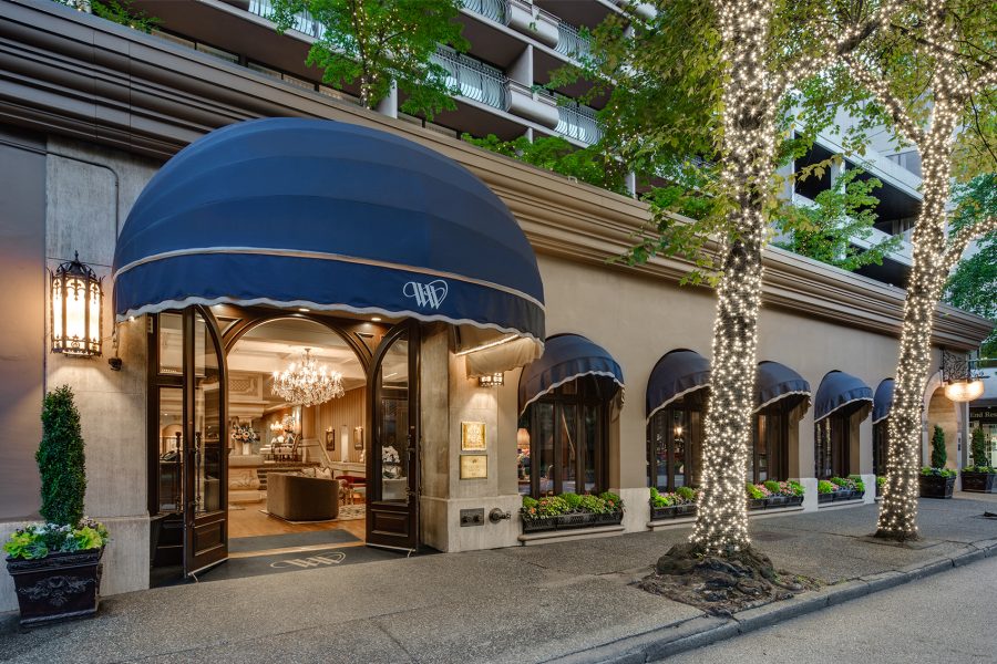 Wedgewood Hotel. 