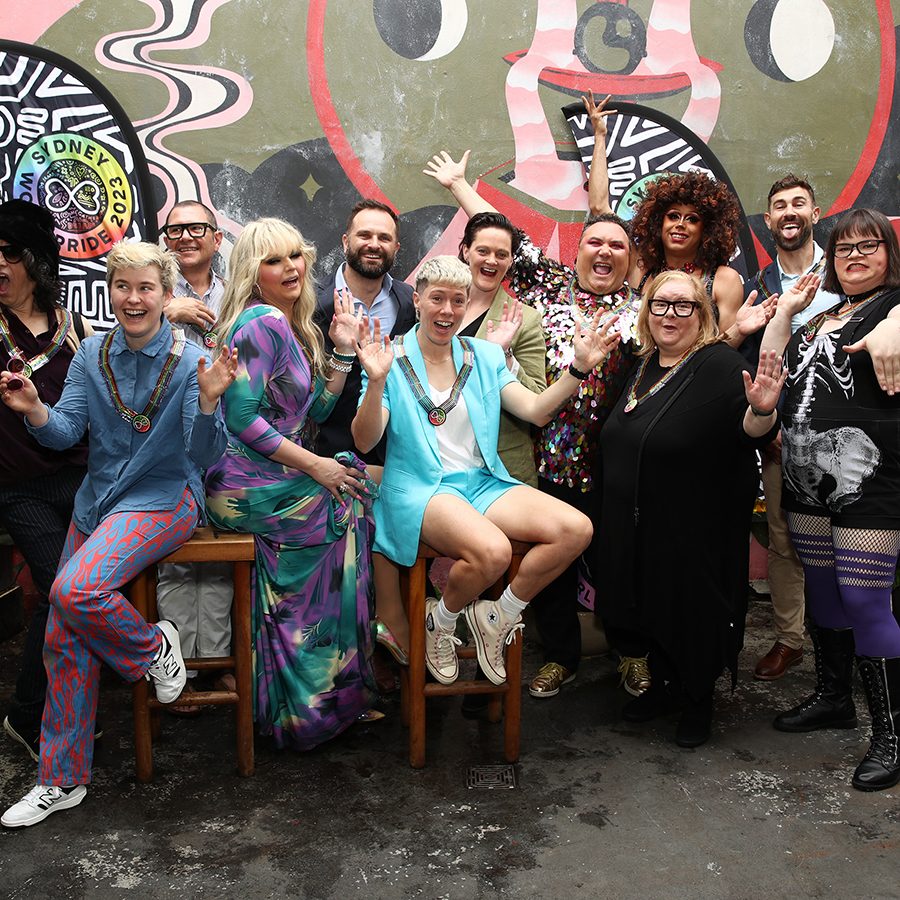 Drag N' Dine event at the Imperial Hotel