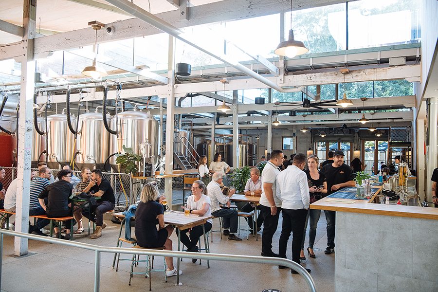 Food and drink at Newtown