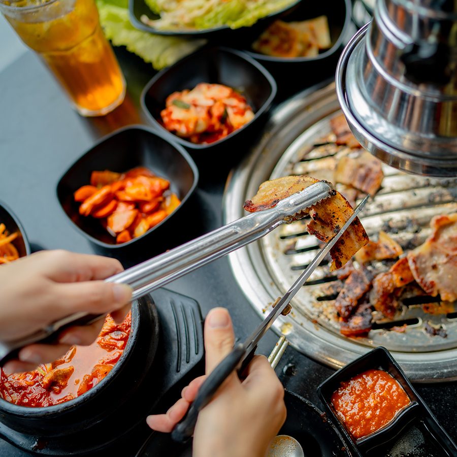 Korean food scene