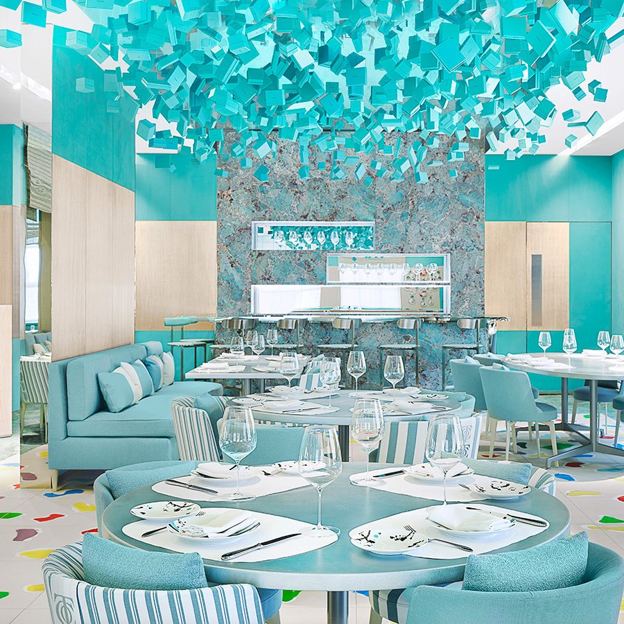 Luxury cafe on sale