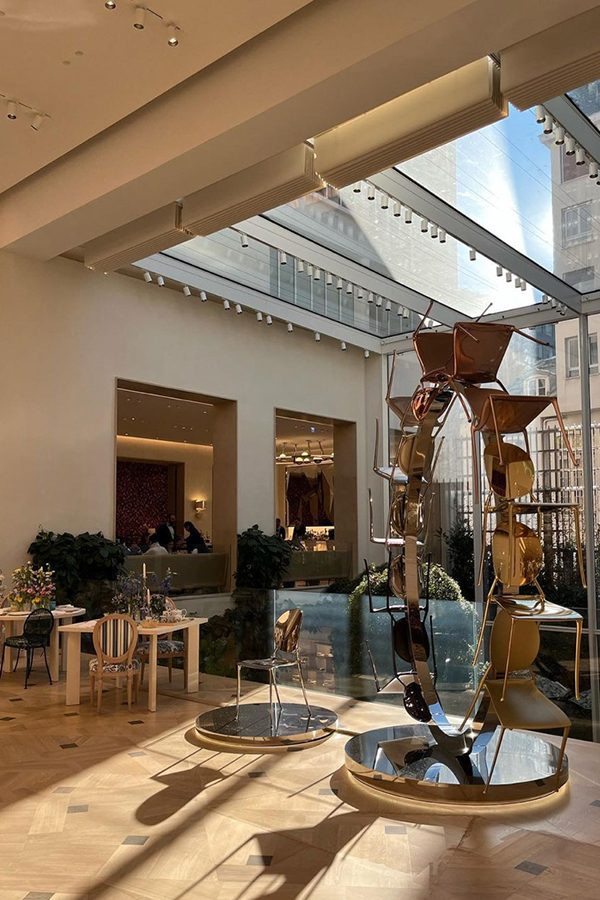 Restaurant Monsieur Dior