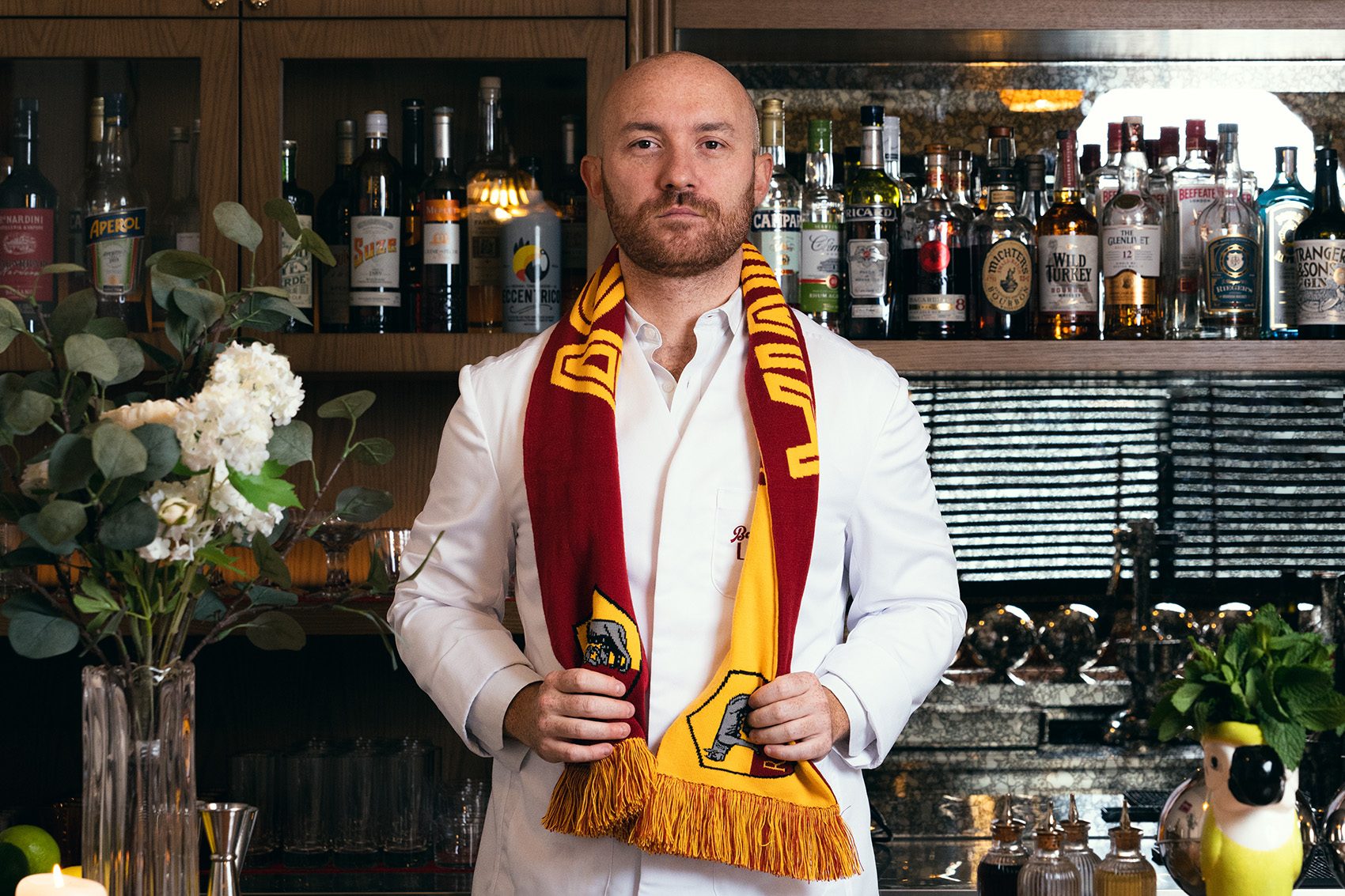 Lorenzo Antinori interview