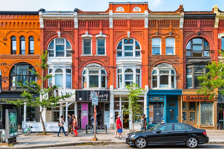 Eat the city: Toronto