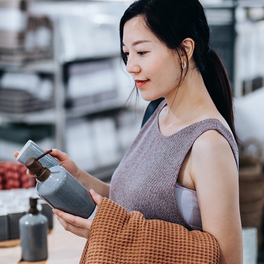Women looking at things