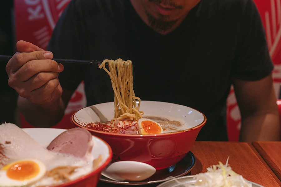 Lotmee uses Yuet Wo's seasoning