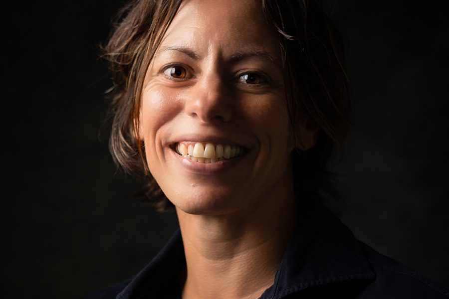Strength and conditioning coach Tanya Young