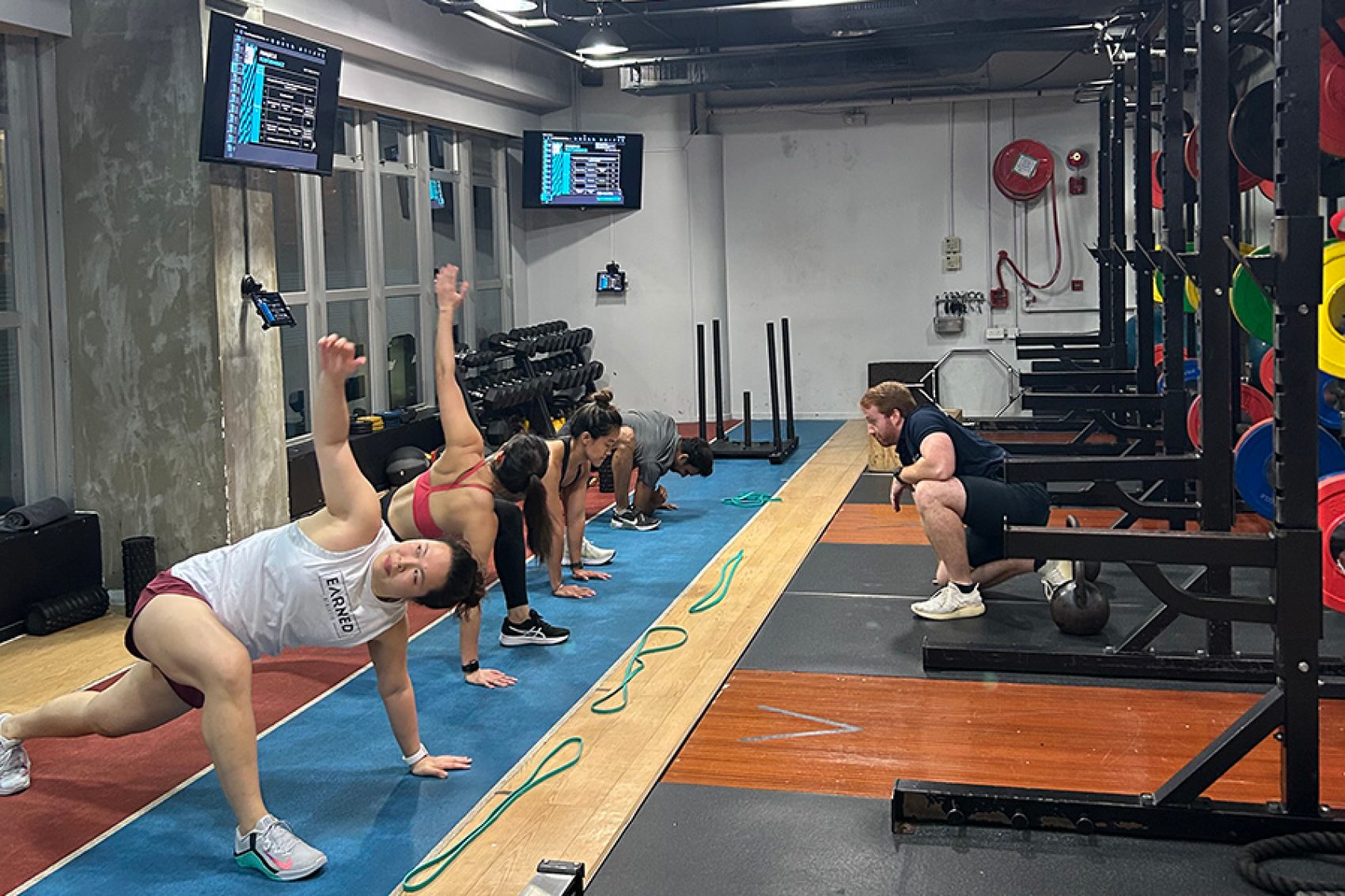 The workouts at Pinnacle Performance