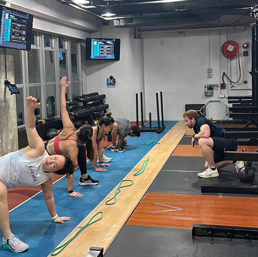 The workouts at Pinnacle Performance