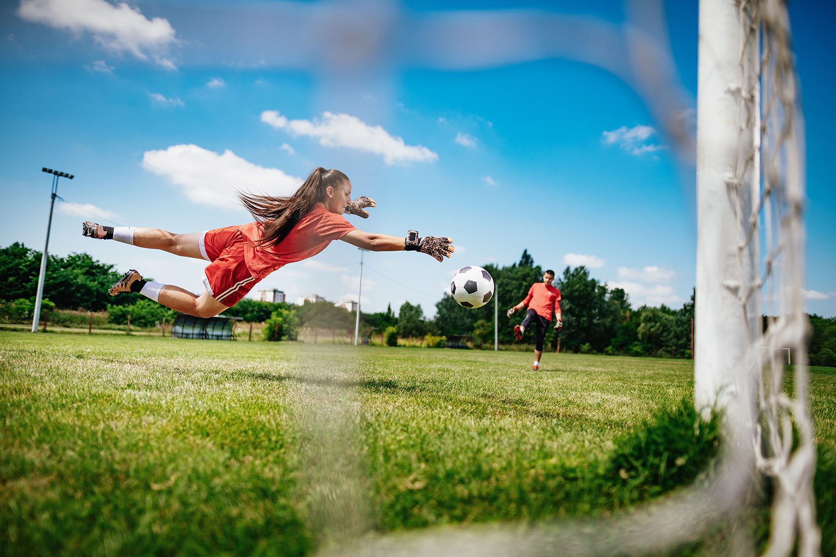 How to work out like a footballer