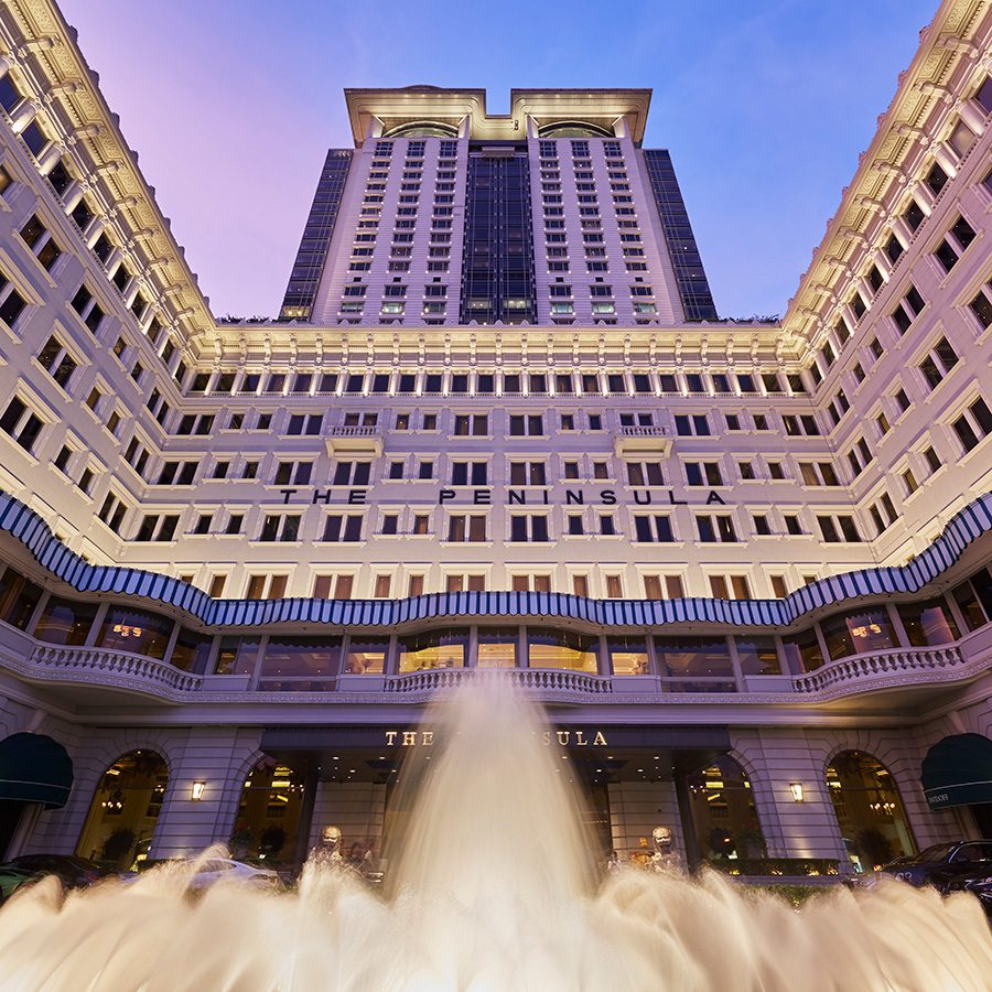 Exterior of The Peninsula