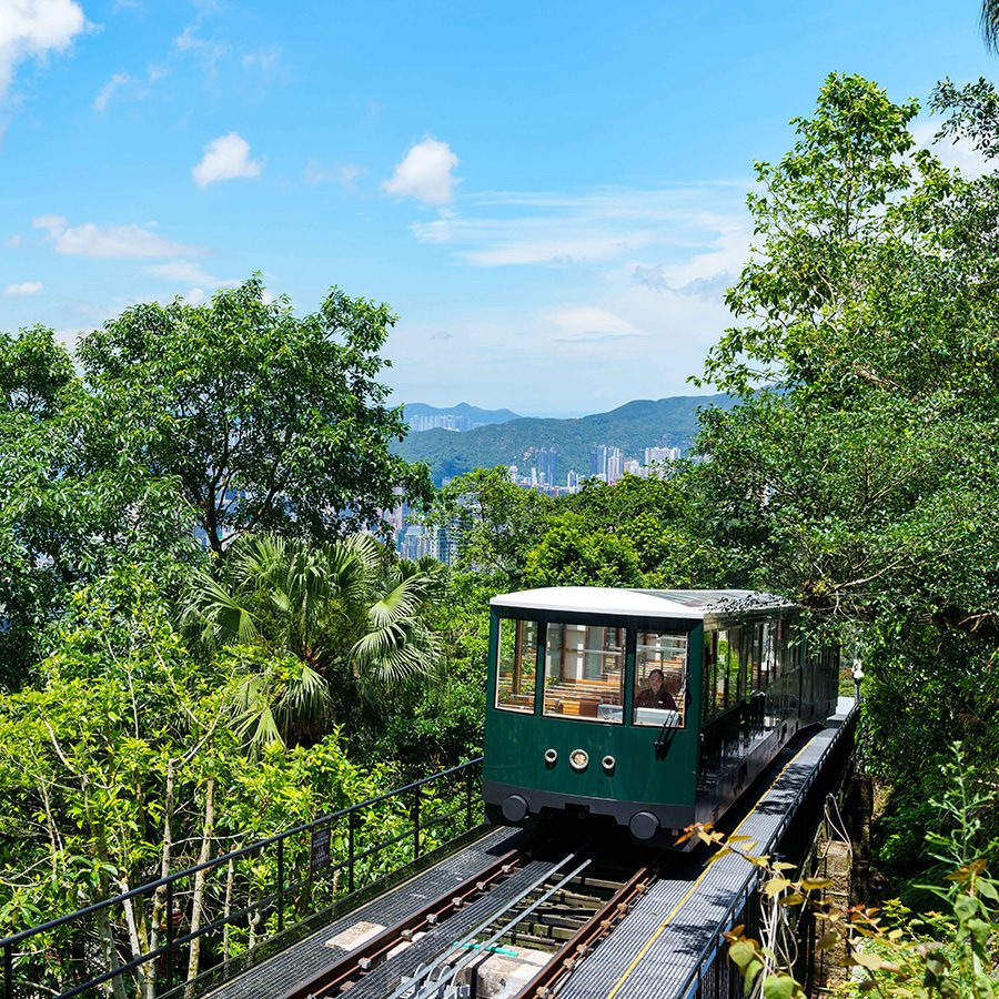 Peak Tram, Hong Kong
