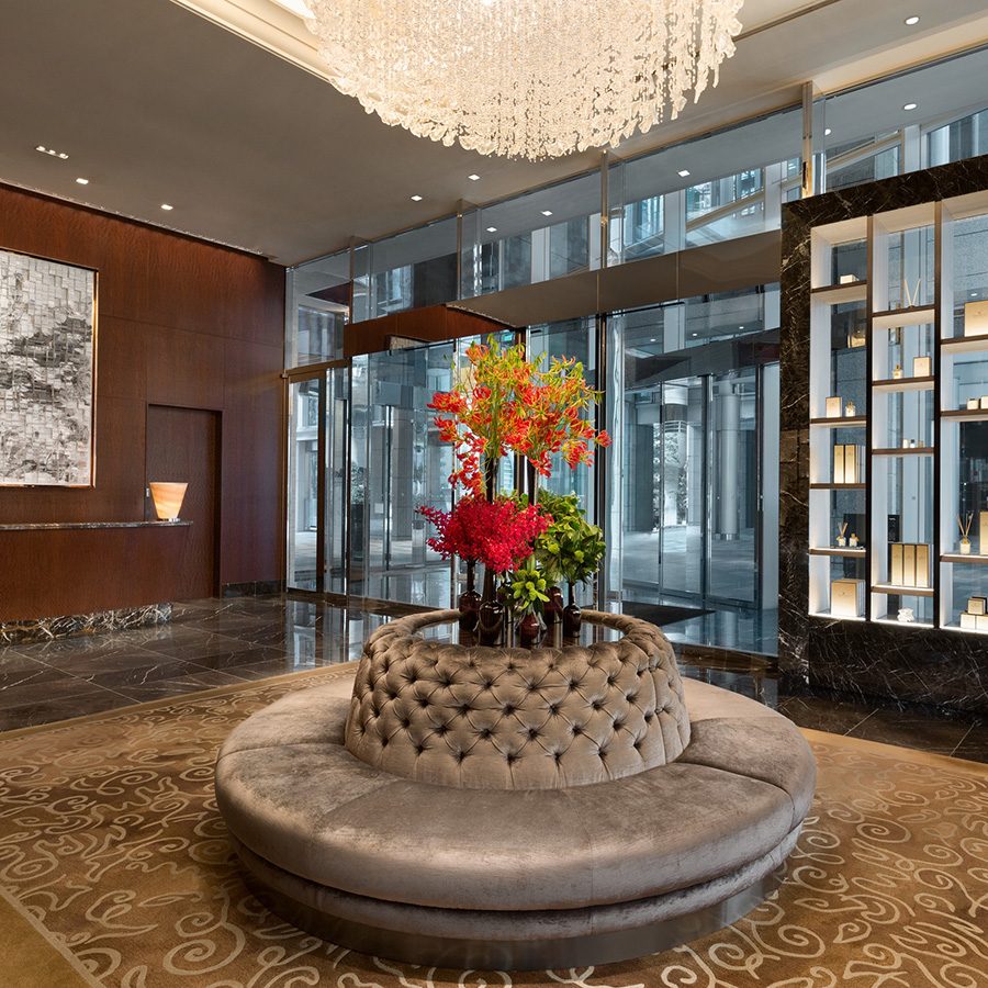 Lobby at Shangri-La Tokyo