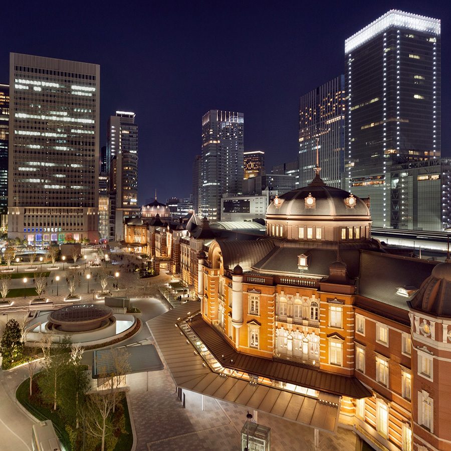 View from Shangri-La Tokyo