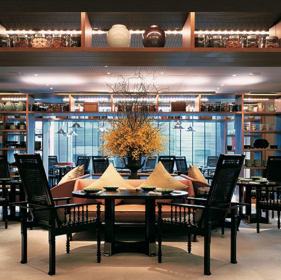 Dining at the Grand Hyatt Erawan Bangkok