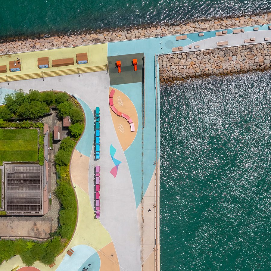 Swimming shed. Credit: Tugo Cheng