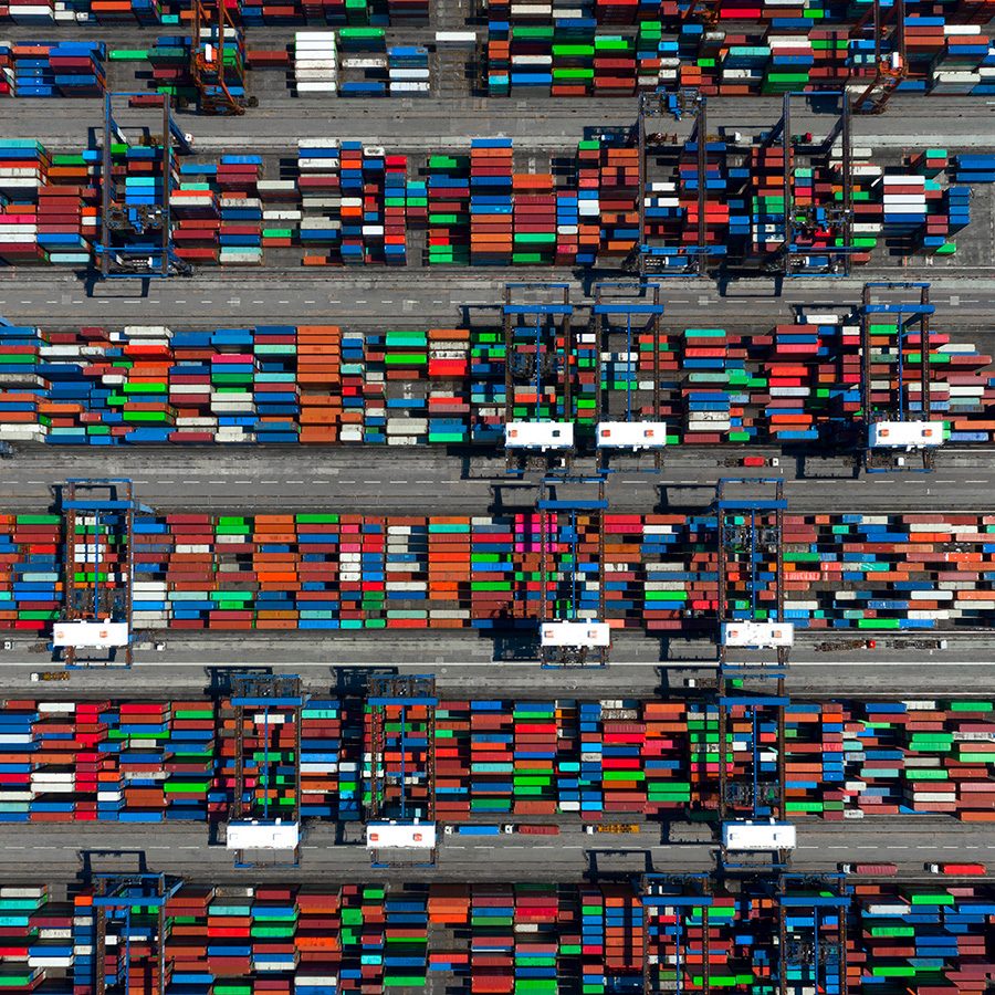 Storage containers. Credit: Tugo Cheng