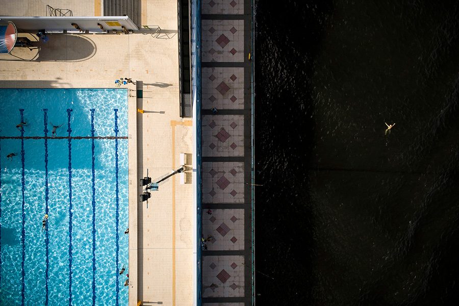 Swimming pool. Credit: Tugo Cheng