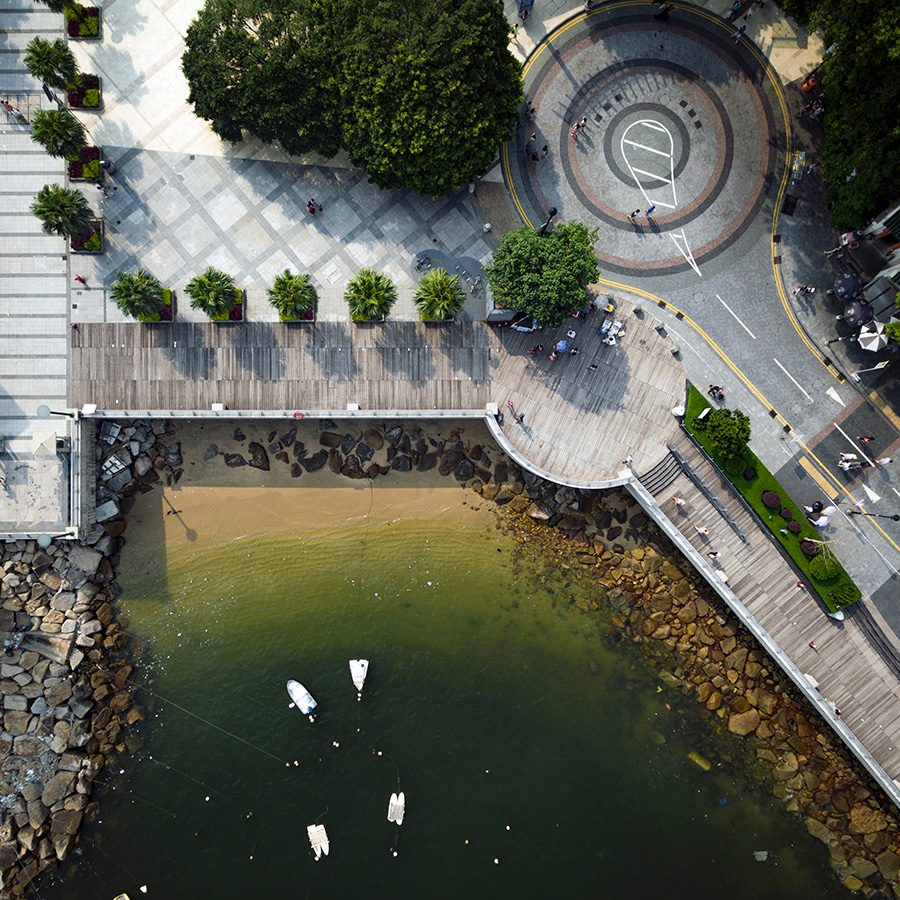 Development by the water. Credit: Tugo Cheng