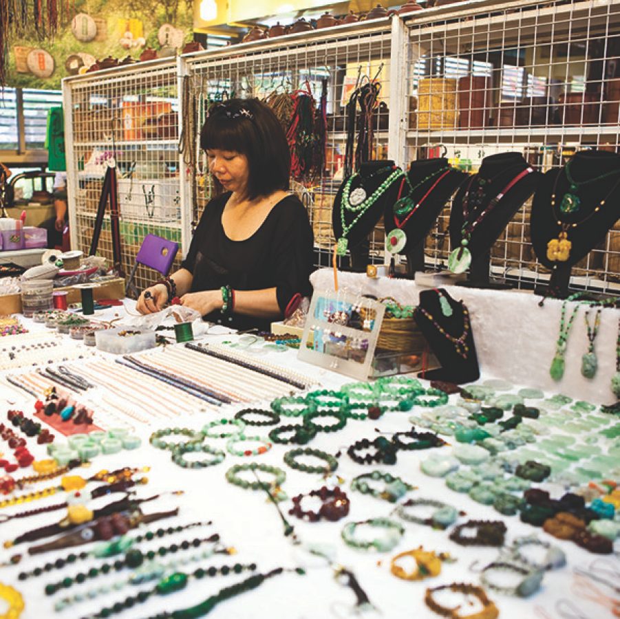 Shiquan Jade Market