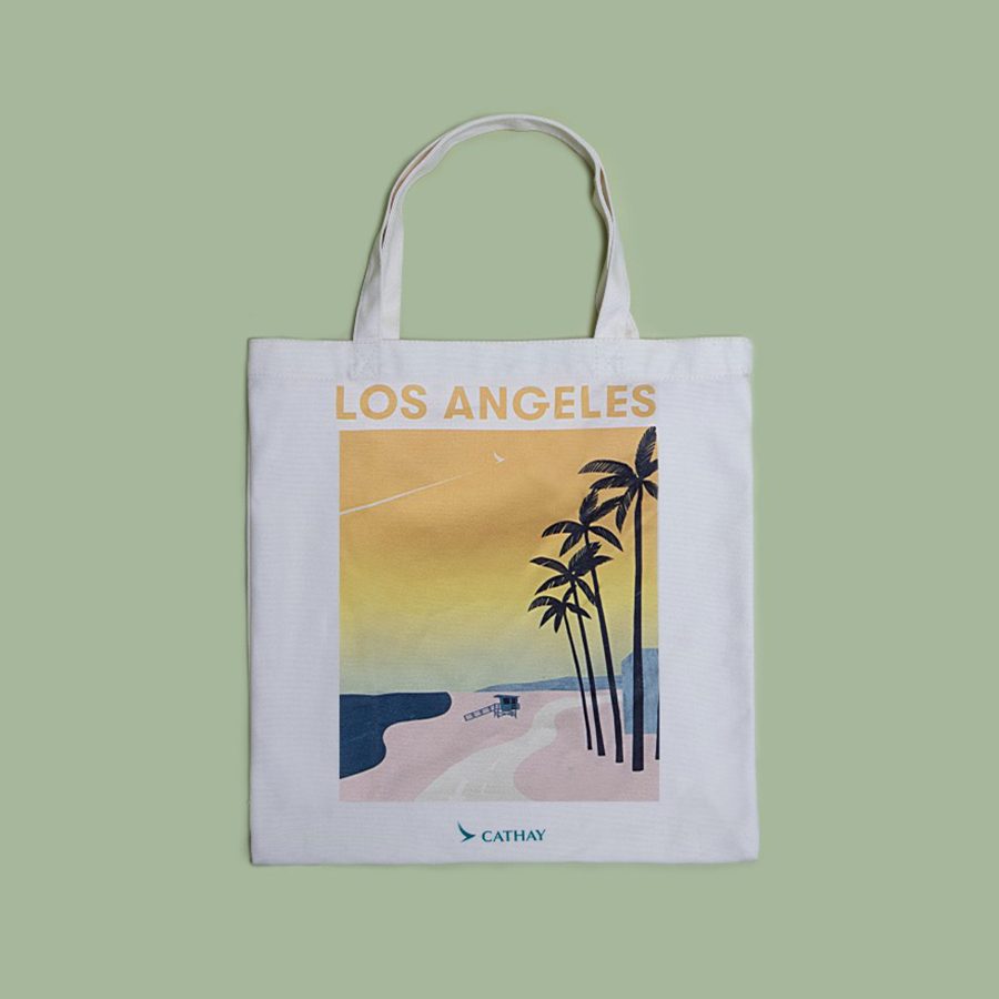 Cathay tote bag