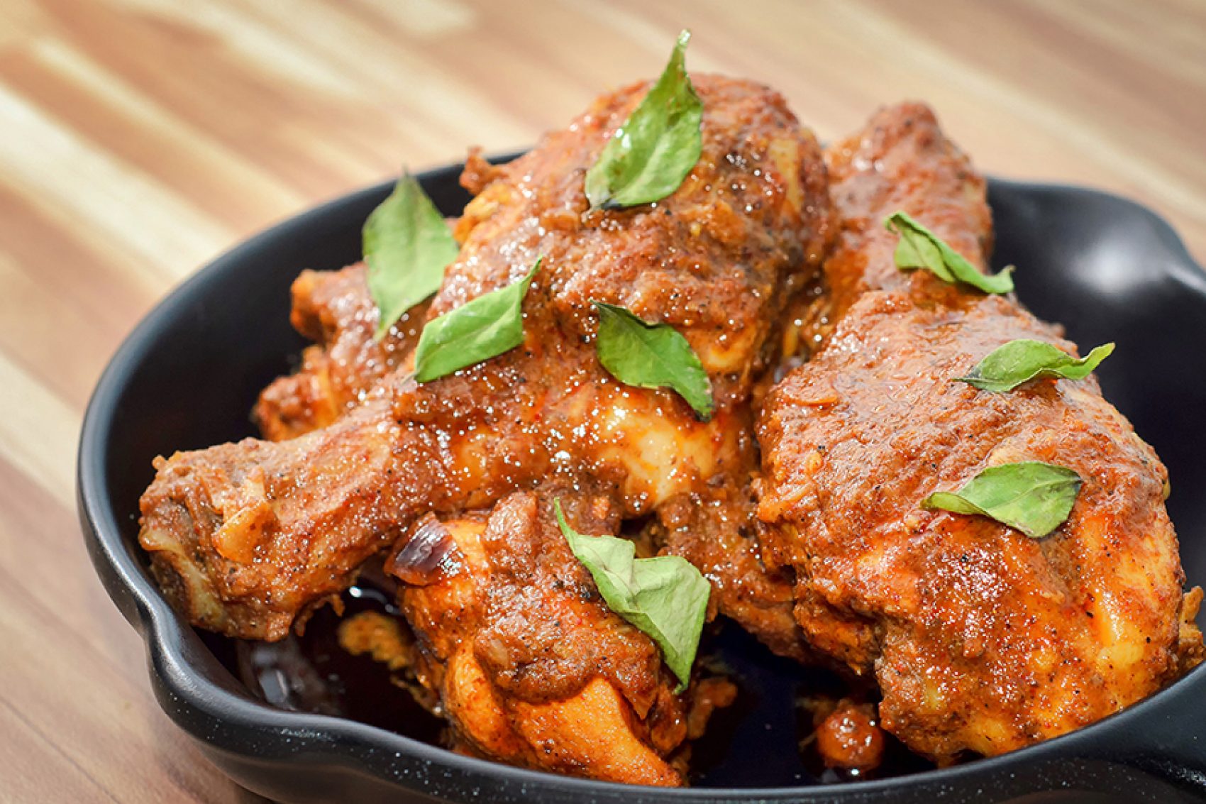 Chicken ghee roast