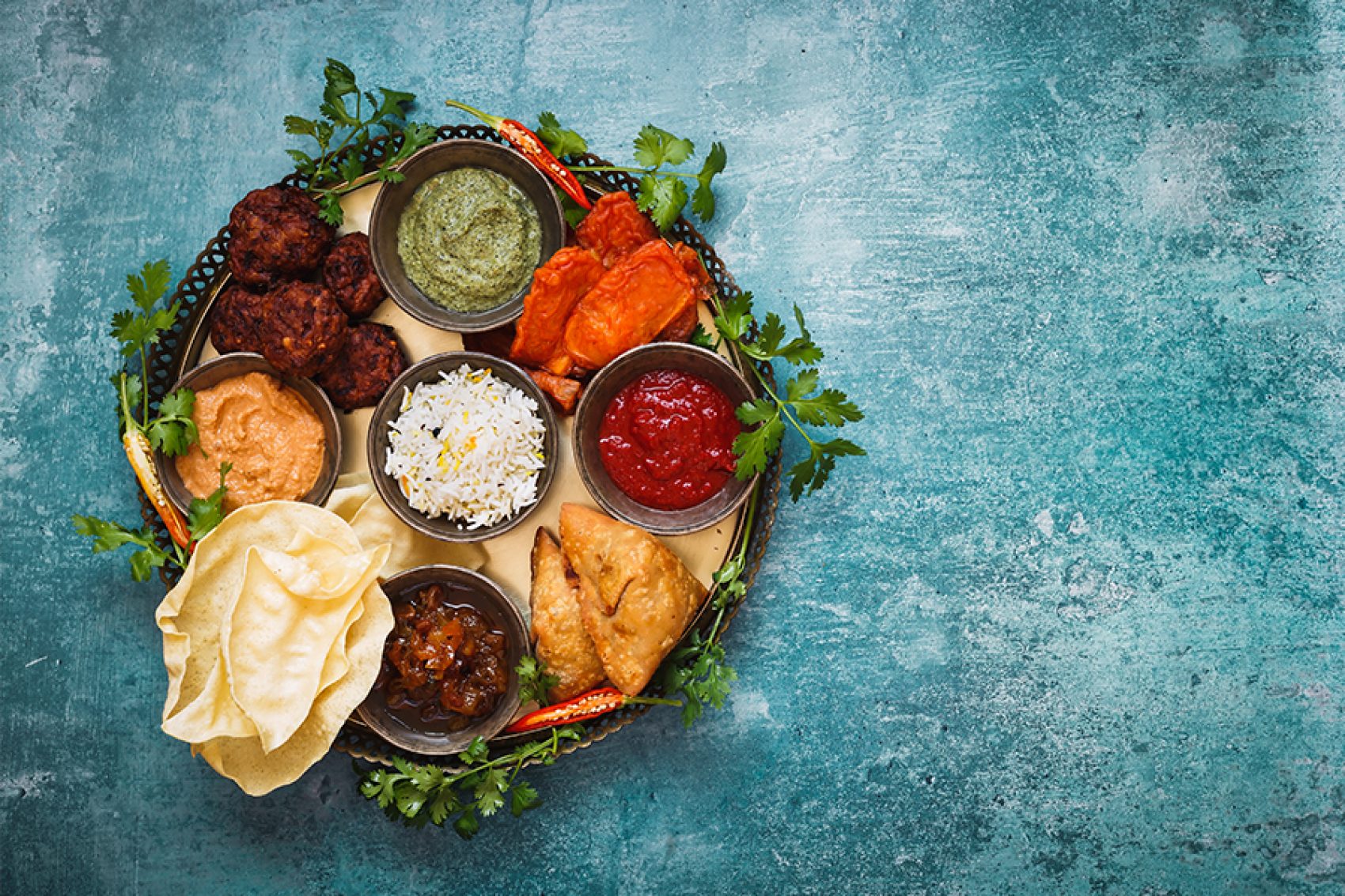 Thali set meals