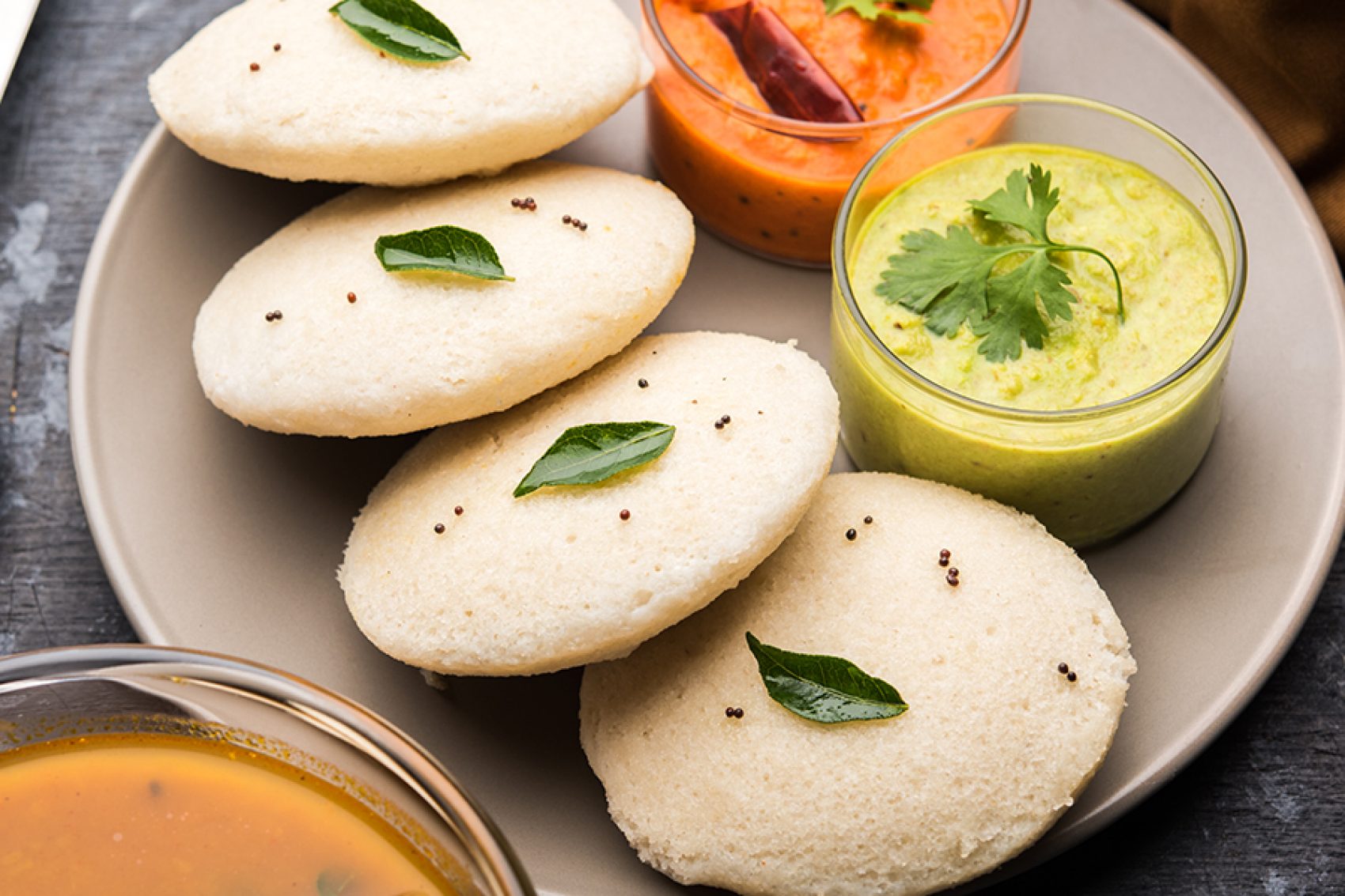 Thatte idli