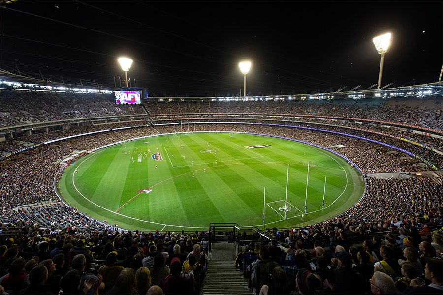 Melbourne cricket ground