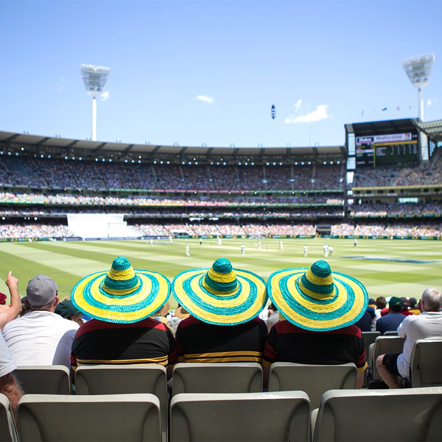 Melbourne cricket ground