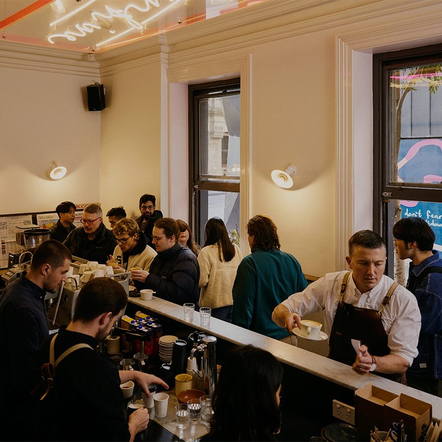 Melbourne coffee