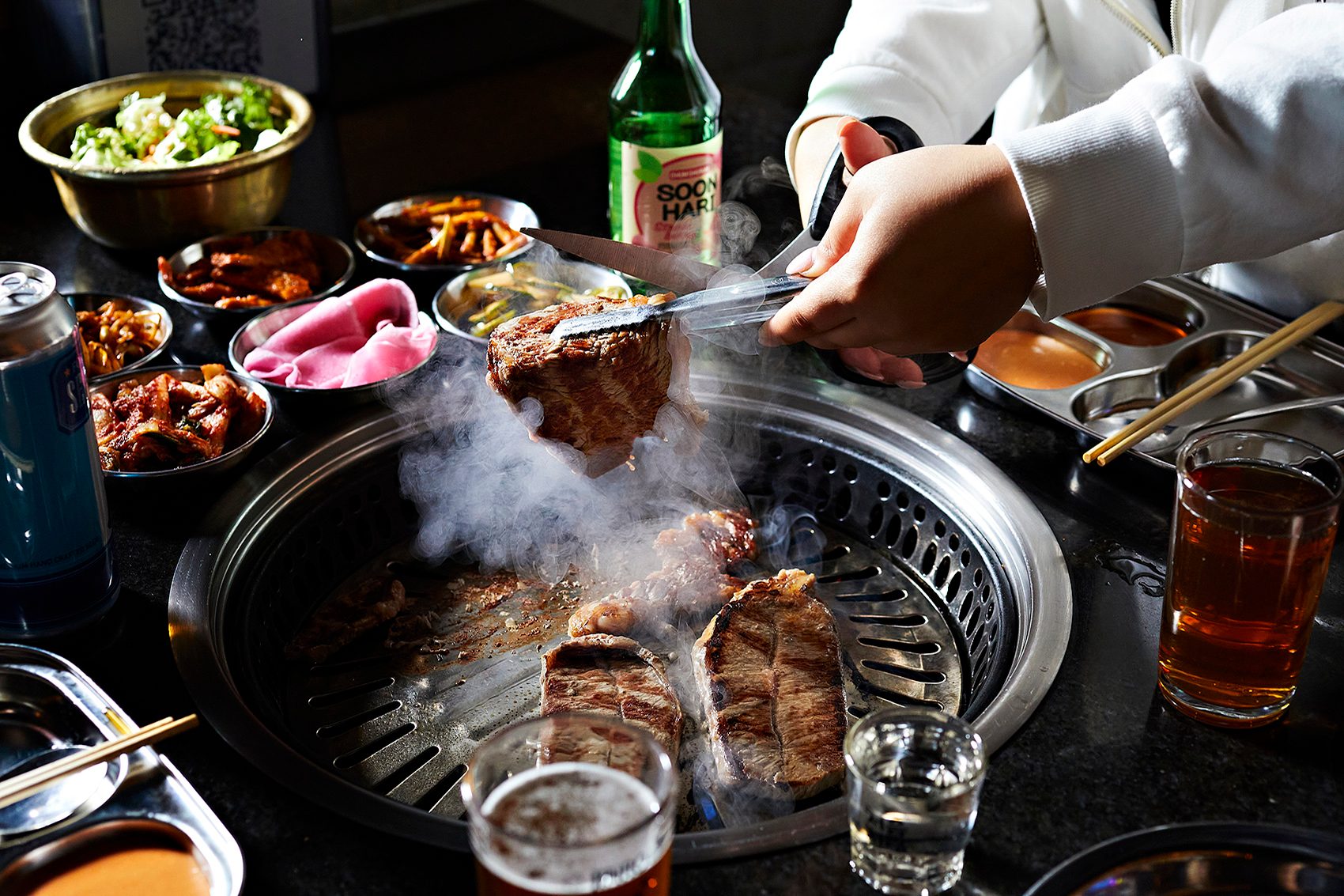 KBBQ in Hong Kong