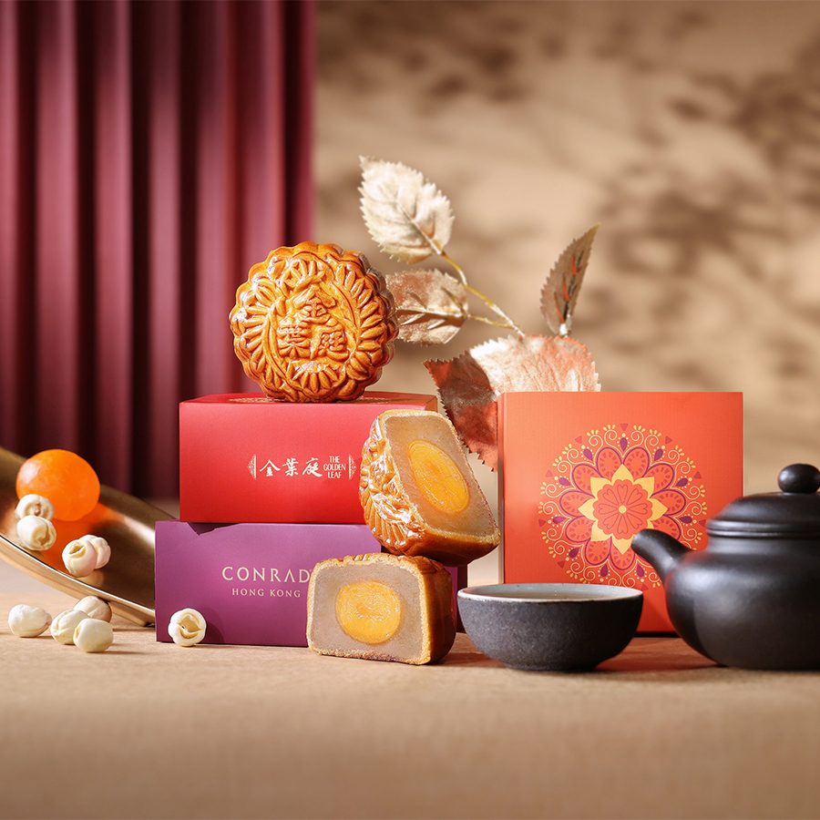 Conrad mooncakes