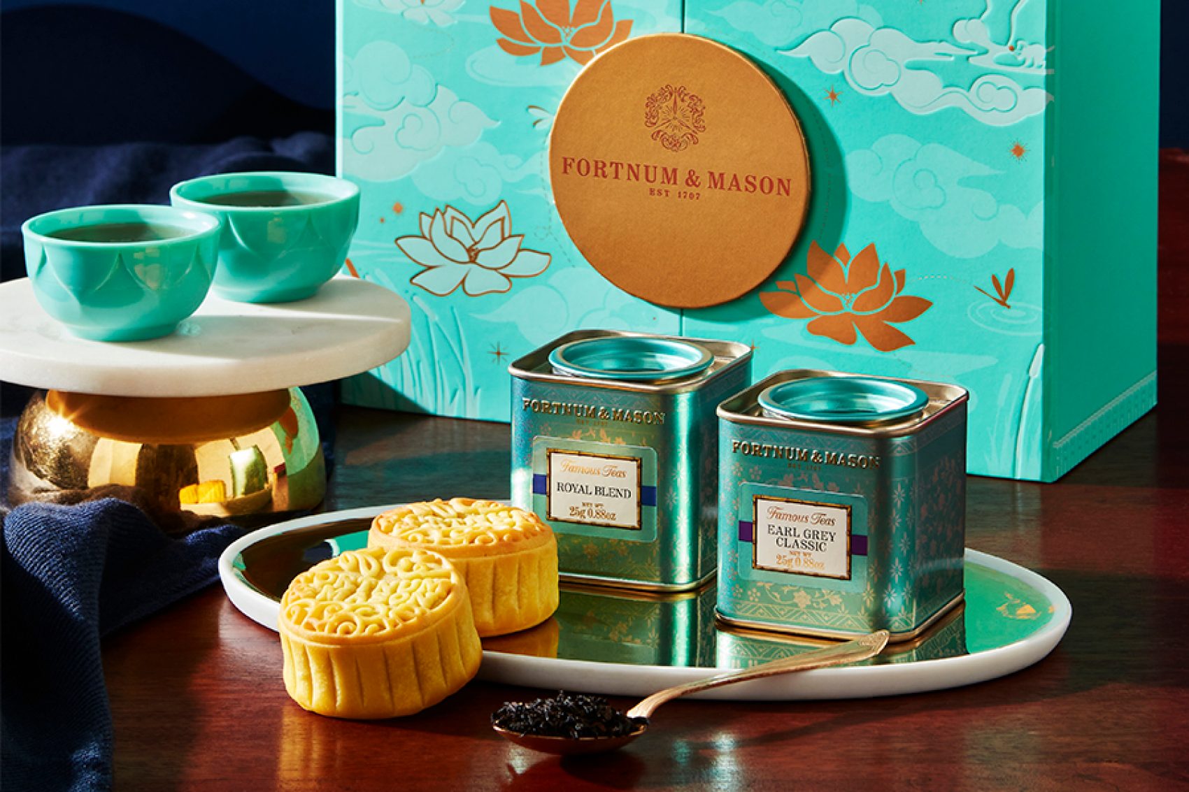 Fortnum mason mooncake