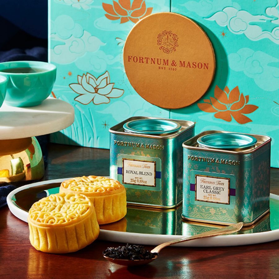 Fortnum mason mooncake
