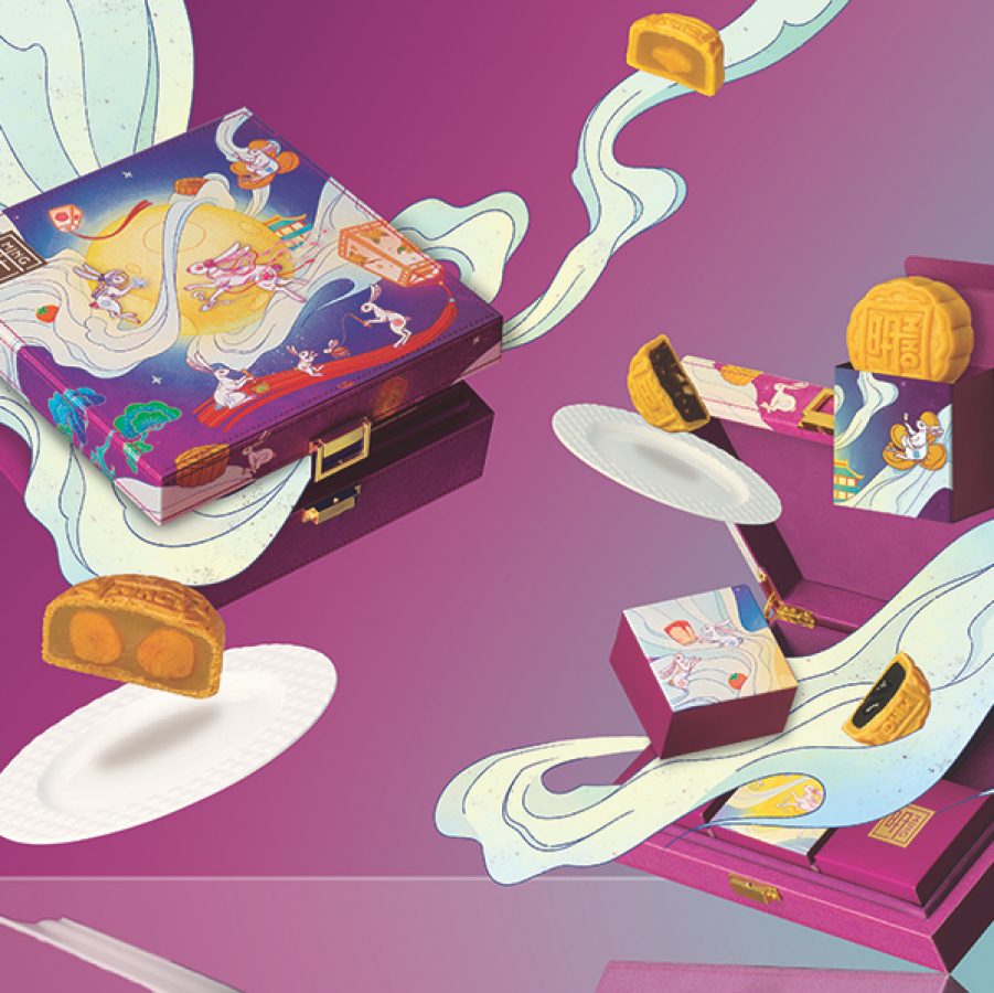 Ming court mooncakes