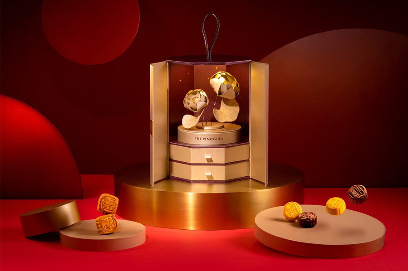 Peninsula mooncakes
