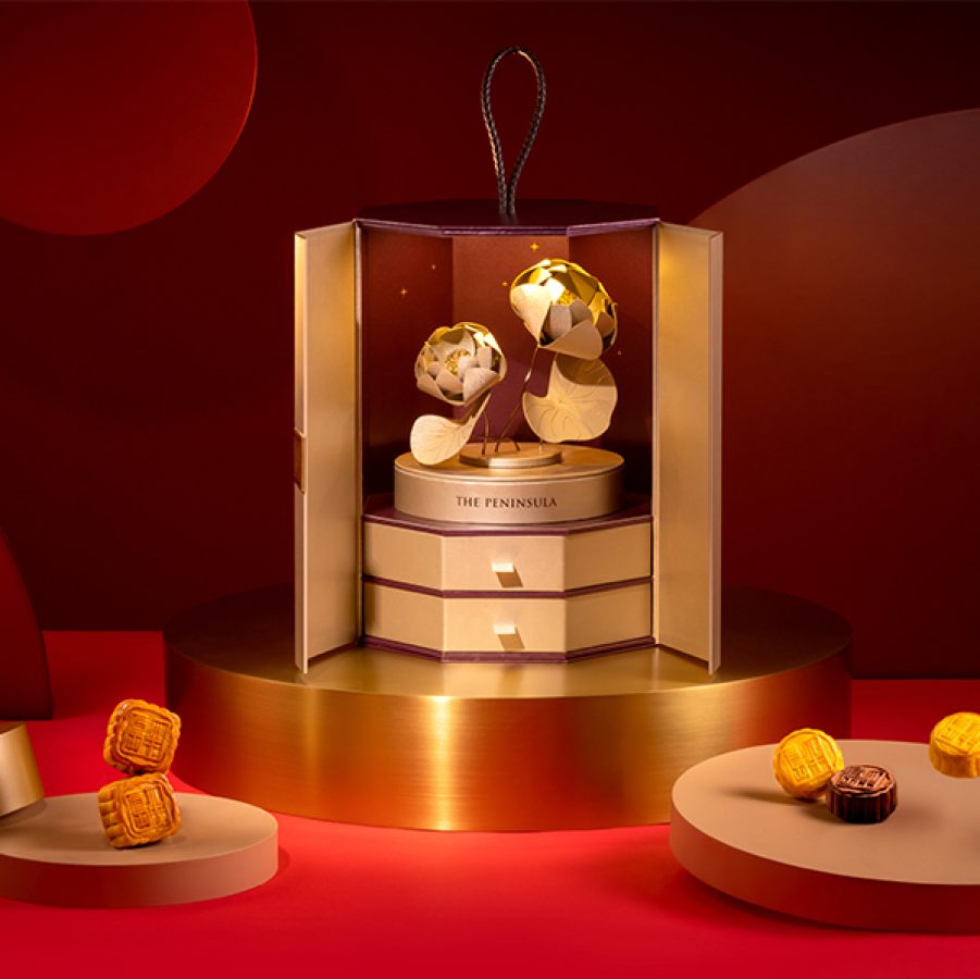 Peninsula mooncakes