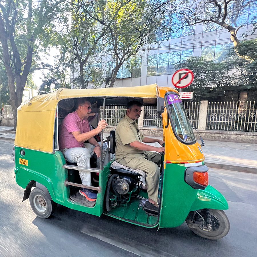 Tuk-tuk on the street. Courtesy image