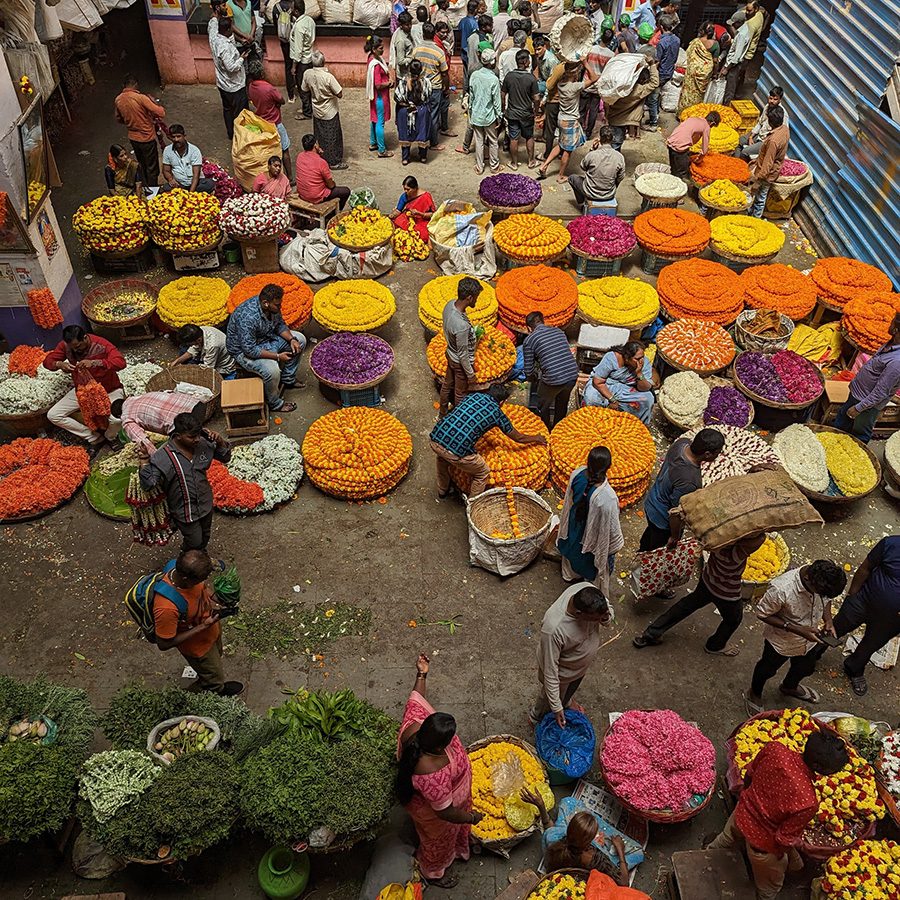 Market from above. Courtesy image