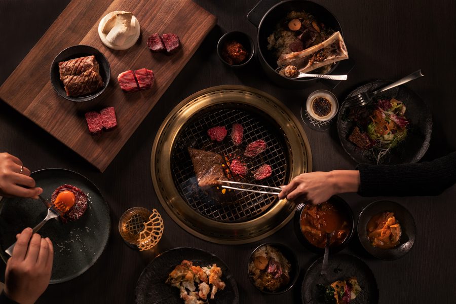 Dining spots in Hong Kong